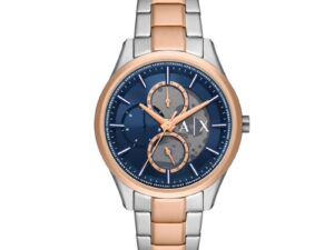 Authentic A|X ARMANI EXCHANGE Men 42 mm SS IP Rose Gold Quartz Elegant Wristwatch  – A|X ARMANI EXCHANGE