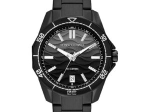 Authentic A|X ARMANI EXCHANGE Men 44 mm SS IP Black Quartz Top-Quality Wristwatch  – A|X ARMANI EXCHANGE