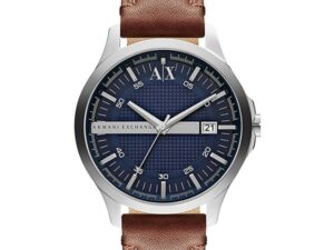 Authentic A|X ARMANI EXCHANGE Men 46 mm Stainless Steel Quartz Elegant Wristwatch  – A|X ARMANI EXCHANGE