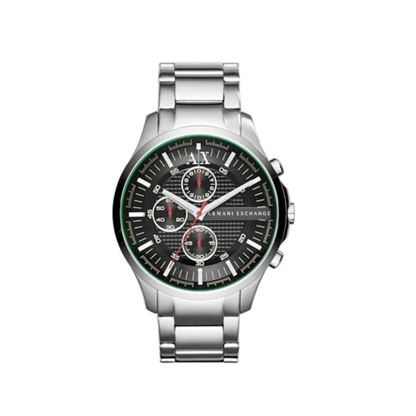 Authentic A|X ARMANI EXCHANGE Men 46 mm Stainless Steel Quartz Elegant Wristwatch  - A|X ARMANI EXCHANGE