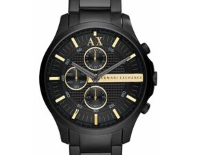 Authentic A|X ARMANI EXCHANGE Men 46 mm SS IP Black Quartz Top-Quality Wristwatch  – A|X ARMANI EXCHANGE