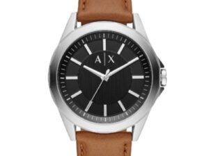 Authentic A|X ARMANI EXCHANGE Men 44 mm Stainless Steel Quartz Designer Wristwatch  – ARMANI EXCHANGE