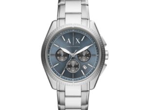 Authentic A|X ARMANI EXCHANGE Men 43 mm Stainless Steel Quartz Elegant Wristwatch  – A|X ARMANI EXCHANGE