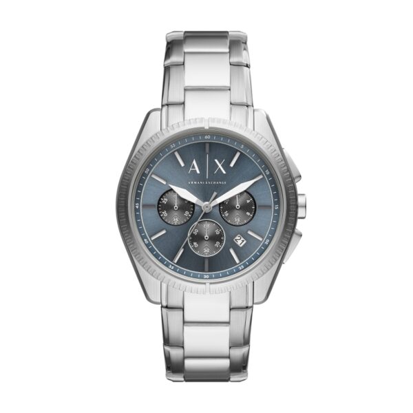 Authentic A|X ARMANI EXCHANGE Men 43 mm Stainless Steel Quartz Elegant Wristwatch  - A|X ARMANI EXCHANGE