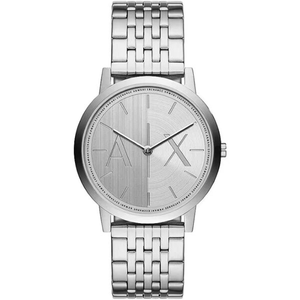 Authentic A|X ARMANI EXCHANGE Men 40 mm Stainless Steel Quartz Designer Wristwatch  - A|X ARMANI EXCHANGE