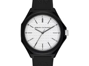 Authentic A|X ARMANI EXCHANGE Men 40 mm Nylon Fibreglass Quartz Designer Wristwatch  – A|X ARMANI EXCHANGE