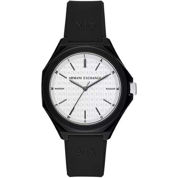 Authentic A|X ARMANI EXCHANGE Men 40 mm Nylon Fibreglass Quartz Designer Wristwatch  - A|X ARMANI EXCHANGE