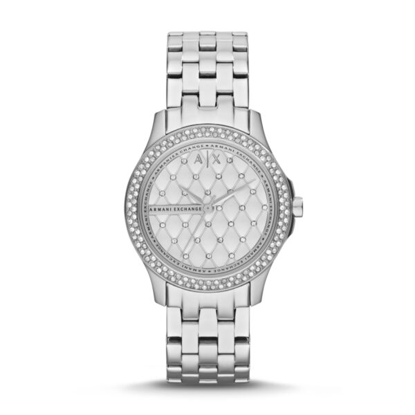 Authentic A|X ARMANI EXCHANGE Women 36 mm Stainless Steel Quartz Elegant Watch  - ARMANI EXCHANGE