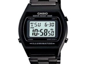 Authentic CASIO COLLECTION & VINTAGE Unisex 35 mm Resin Quartz Designer Wristwatch  – CASIO VINTAGE