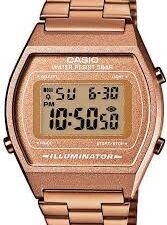 Authentic CASIO COLLECTION & VINTAGE Unisex 35 mm Resin Quartz Designer Wristwatch  – CASIO VINTAGE UNISEX COPPER ***SPECIAL PRICE***