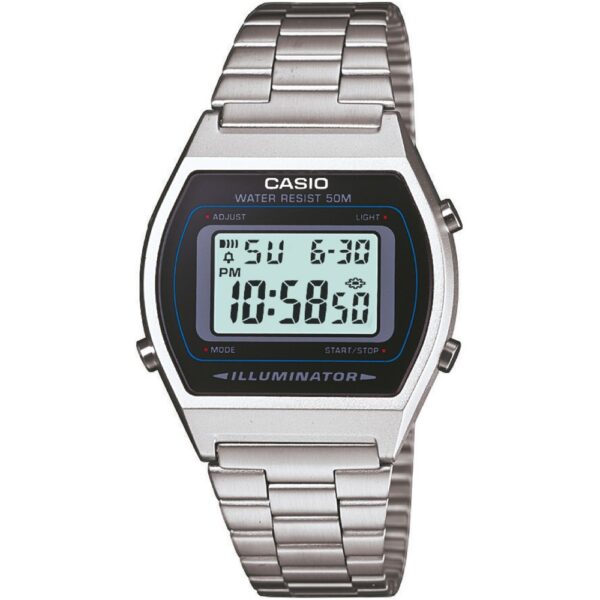 Authentic CASIO COLLECTION & VINTAGE Unisex 35 mm Resin Quartz Designer Wristwatch  - CASIO VINTAGE ICONIC