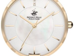 Authentic BEVERLY HILLS POLO CLUB Women 27 mm Quartz Analog Exclusive Ring  – BEVERLY HILLS POLO CLUB