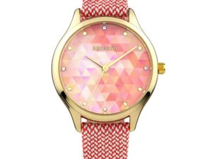 Authentic BERGSON Women Stainless Steel Quartz Designer Watch  – BERGSON