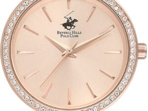 Authentic BEVERLY HILLS POLO CLUB Women 27 mm Quartz Analog Top-Quality Ring  – BEVERLY HILLS POLO CLUB