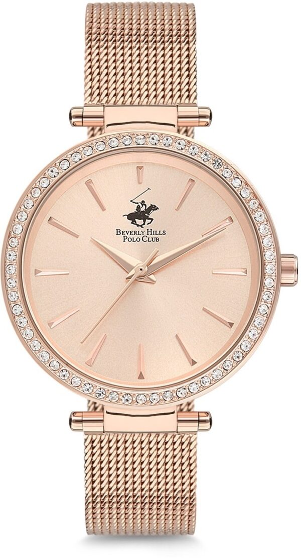 Authentic BEVERLY HILLS POLO CLUB Women 27 mm Quartz Analog Top-Quality Ring  - BEVERLY HILLS POLO CLUB