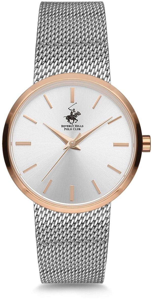 Authentic BEVERLY HILLS POLO CLUB Women 27 mm Quartz Analog Top-Quality Ring  - BEVERLY HILLS POLO CLUB