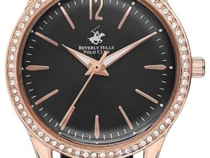 Authentic BEVERLY HILLS POLO CLUB Women 27 mm Quartz Analog Exclusive Ring  – BEVERLY HILLS POLO CLUB