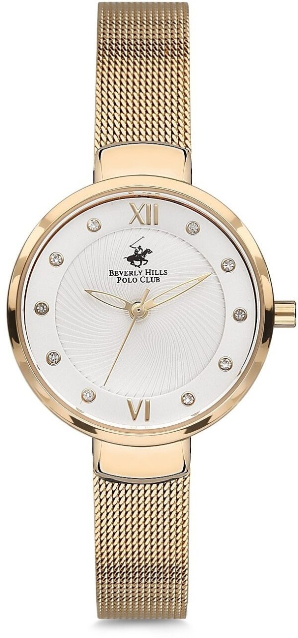 Authentic BEVERLY HILLS POLO CLUB Women 27 mm Quartz Analog Top-Quality Ring  - BEVERLY HILLS POLO CLUB