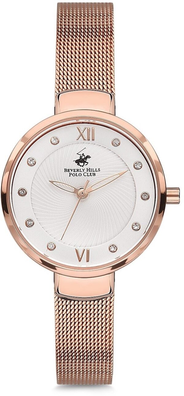 Authentic BEVERLY HILLS POLO CLUB Women 27 mm Quartz Analog Top-Quality Ring  - BEVERLY HILLS POLO CLUB