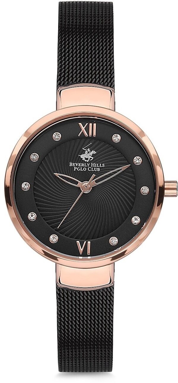 Authentic BEVERLY HILLS POLO CLUB Women 27 mm Quartz Analog Top-Quality Ring  - BEVERLY HILLS POLO CLUB