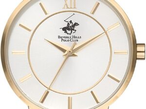 Authentic BEVERLY HILLS POLO CLUB Women 27 mm Quartz Analog Top-Quality Ring  – BEVERLY HILLS POLO CLUB