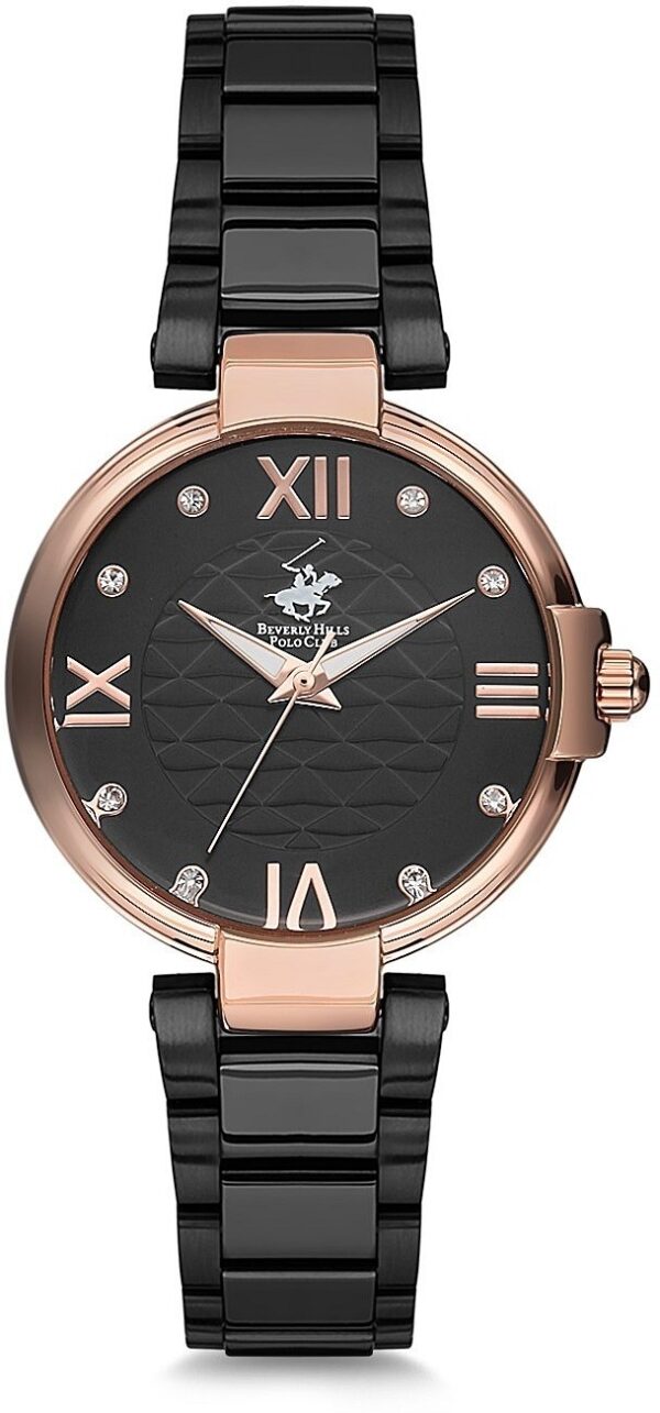 Authentic BEVERLY HILLS POLO CLUB Women 27 mm Quartz Analog Top-Quality Ring  - BEVERLY HILLS POLO CLUB