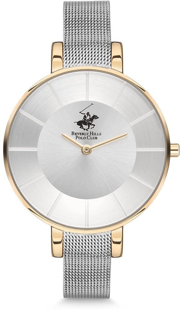 Authentic BEVERLY HILLS POLO CLUB Women 27 mm Quartz Analog Top-Quality Ring  - BEVERLY HILLS POLO CLUB