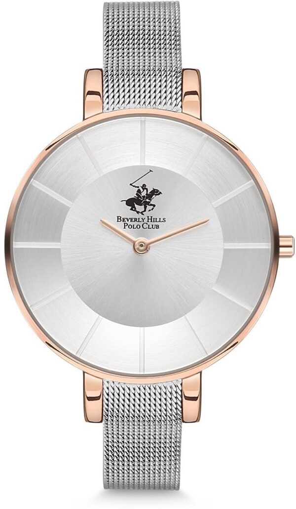 Authentic BEVERLY HILLS POLO CLUB Women 27 mm Quartz Analog Top-Quality Ring  - BEVERLY HILLS POLO CLUB