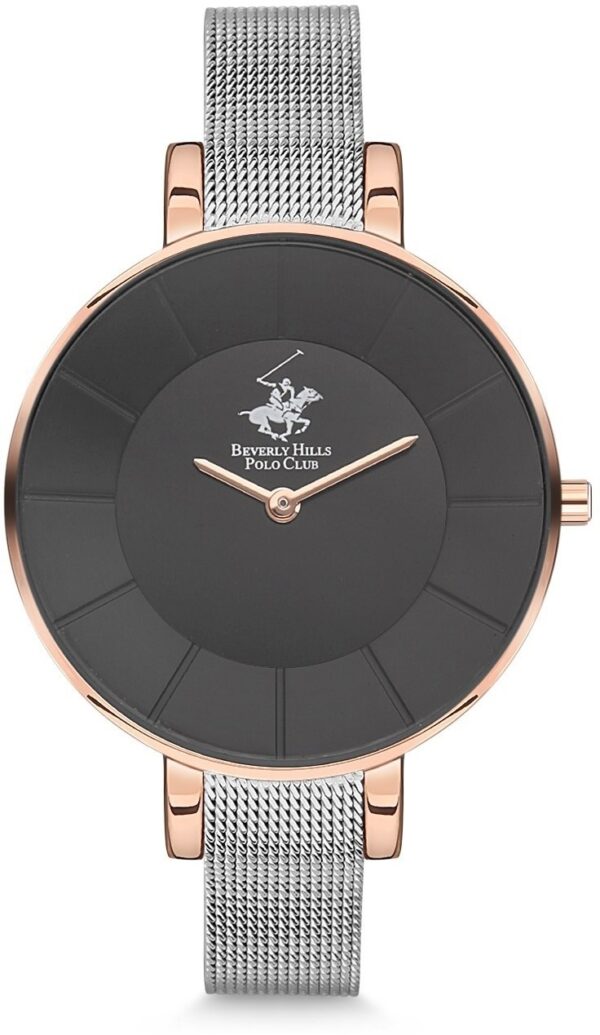 Authentic BEVERLY HILLS POLO CLUB Women 27 mm Quartz Analog Top-Quality Ring  - BEVERLY HILLS POLO CLUB