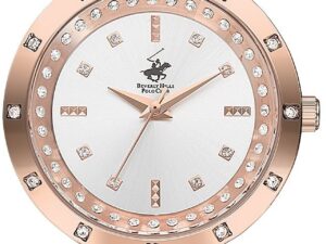 Authentic BEVERLY HILLS POLO CLUB Women 27 mm Quartz Analog Top-Quality Ring  – BEVERLY HILLS POLO CLUB