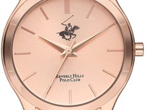 Authentic BEVERLY HILLS POLO CLUB Women 27 mm Quartz Analog Top-Quality Ring  – BEVERLY HILLS POLO CLUB