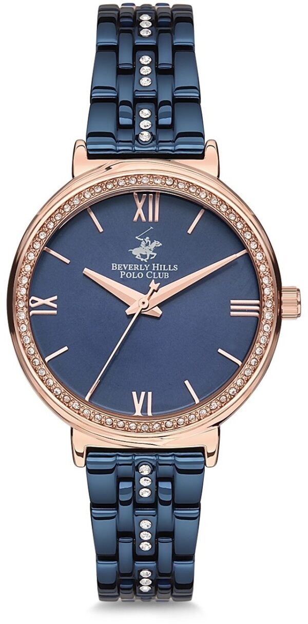 Authentic BEVERLY HILLS POLO CLUB Women 27 mm Quartz Analog Top-Quality Ring  - BEVERLY HILLS POLO CLUB