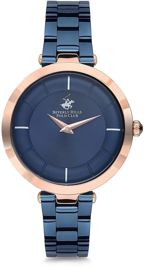 Authentic BEVERLY HILLS POLO CLUB Women 27 mm Quartz Analog Top-Quality Ring  - BEVERLY HILLS POLO CLUB