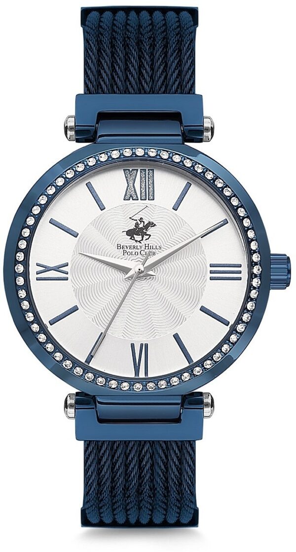 Authentic BEVERLY HILLS POLO CLUB Women 27 mm Quartz Analog Exclusive Ring  - BEVERLY HILLS POLO CLUB