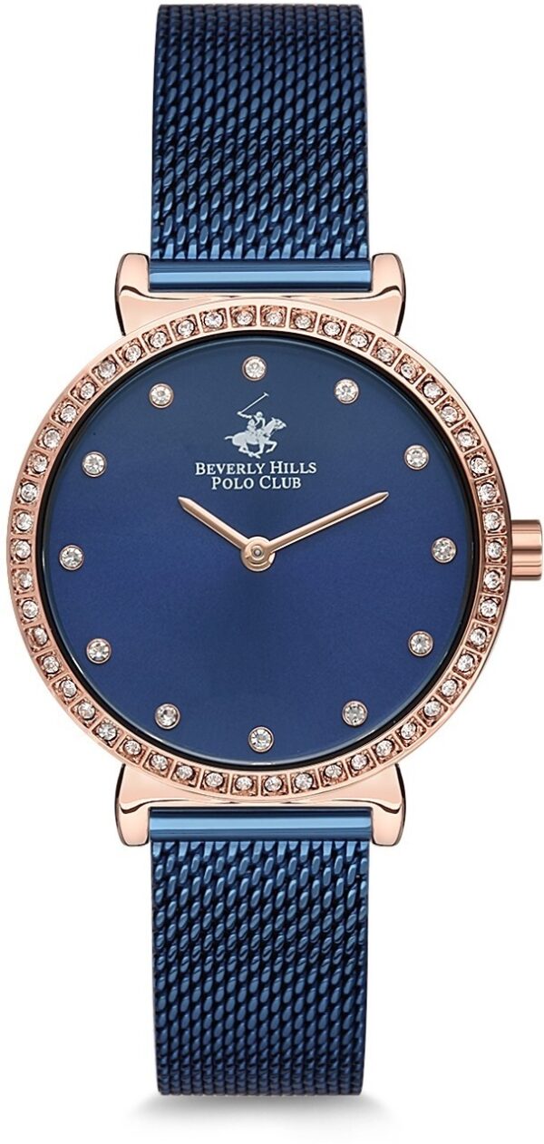 Authentic BEVERLY HILLS POLO CLUB Women 27 mm Quartz Analog Top-Quality Ring  - BEVERLY HILLS POLO CLUB