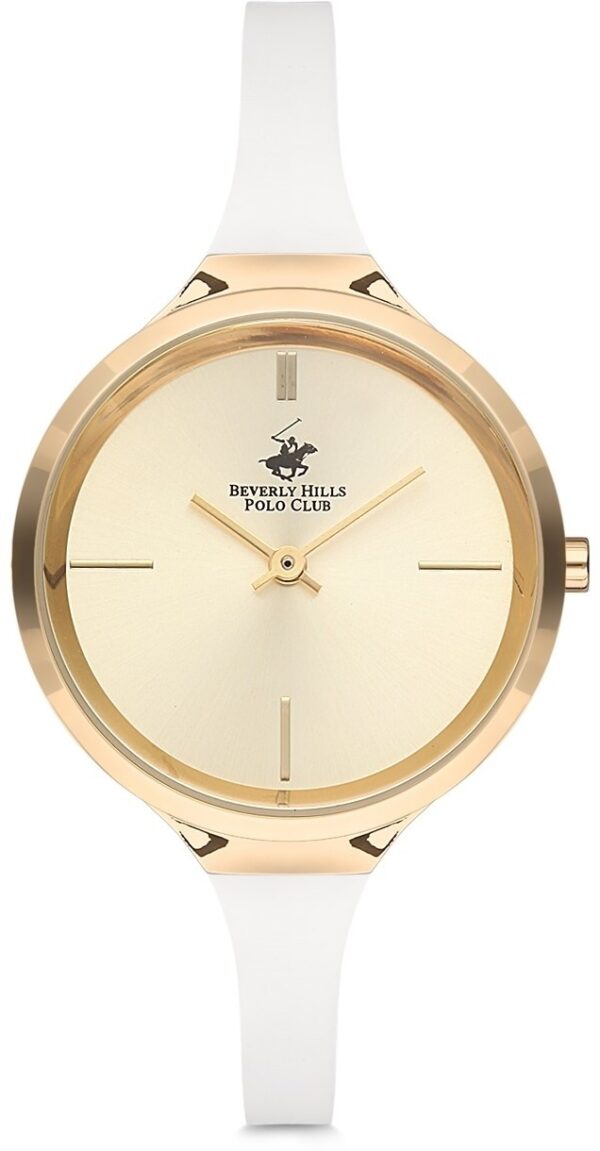 Authentic BEVERLY HILLS POLO CLUB Women 27 mm Quartz Analog Top-Quality Ring  - BEVERLY HILLS POLO CLUB