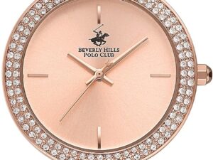 Authentic BEVERLY HILLS POLO CLUB Women 27 mm Quartz Analog Exclusive Ring  – BEVERLY HILLS POLO CLUB