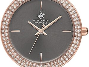 Authentic BEVERLY HILLS POLO CLUB Women 27 mm Quartz Analog Exclusive Ring  – BEVERLY HILLS POLO CLUB