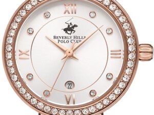 Authentic BEVERLY HILLS POLO CLUB Women 27 mm Quartz Analog Exclusive Ring  – BEVERLY HILLS POLO CLUB