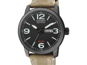 Authentic CITIZEN Men 42 mm Stainless Steel Eco Drive Designer Wristwatch  – CITIZEN