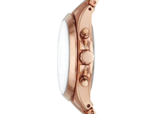 Authentic FOSSIL Women 36 mm SS IP Rose Gold Quartz Elegant Wristwatch  – FOSSIL