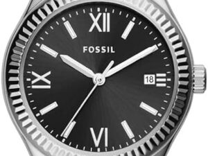 Authentic FOSSIL Women 30 mm Stainless Steel Quartz Designer Wristwatch  – FOSSIL