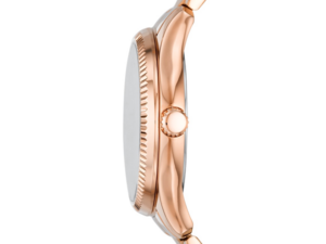 Authentic FOSSIL Women 36 mm SS IP Rose Gold Quartz Elegant Wristwatch  – FOSSIL WATCHES