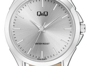 Authentic Q&Q Unisex 38 mm Metal Quartz Designer Wristwatch  – Q&Q ATTRACTIVE