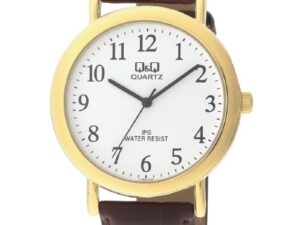 Authentic Q&Q Men 40 mm Metal Quartz Designer Wristwatch  – Q&Q FASHION