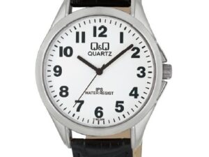 Authentic Q&Q Men 38 mm Metal Quartz Designer Wristwatch  – Q&Q FASHION