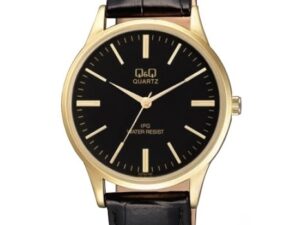 Authentic Q&Q Men 40 mm Metal Quartz Designer Wristwatch  – Q&Q FASHION