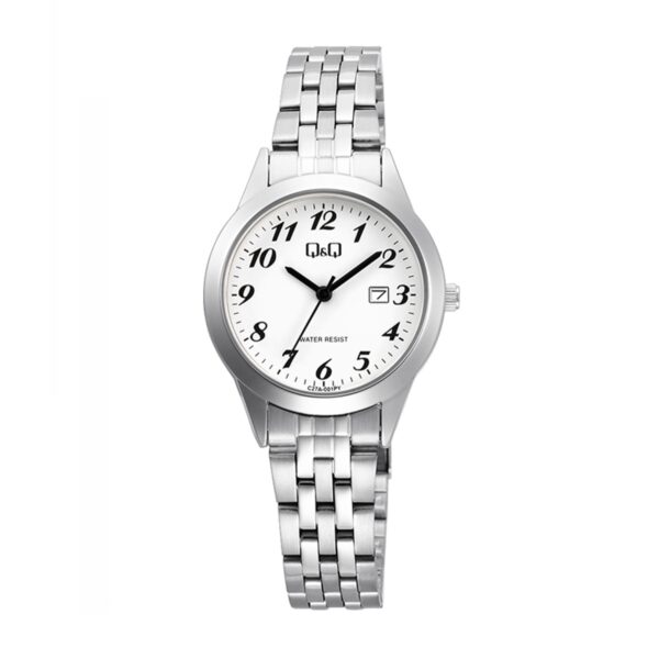 Authentic Q&Q Women 30 mm Metal Quartz Designer Wristwatch  - Q&Q FASHION