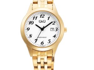 Authentic Q&Q Women 30 X 22  mm Metal Quartz Designer Wristwatch  – Q&Q ATTRACTIVE