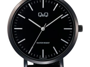 Authentic Q&Q Men 40 mm Metal Quartz Designer Wristwatch  – Q&Q FASHION